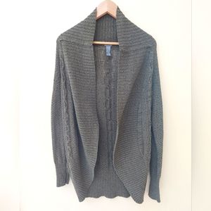 Charlotte Russe Knit Cardigan